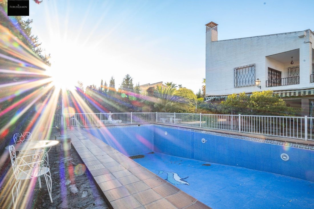 Villa in Huetor Vega, Andalusia, Spain 4 - 16632148