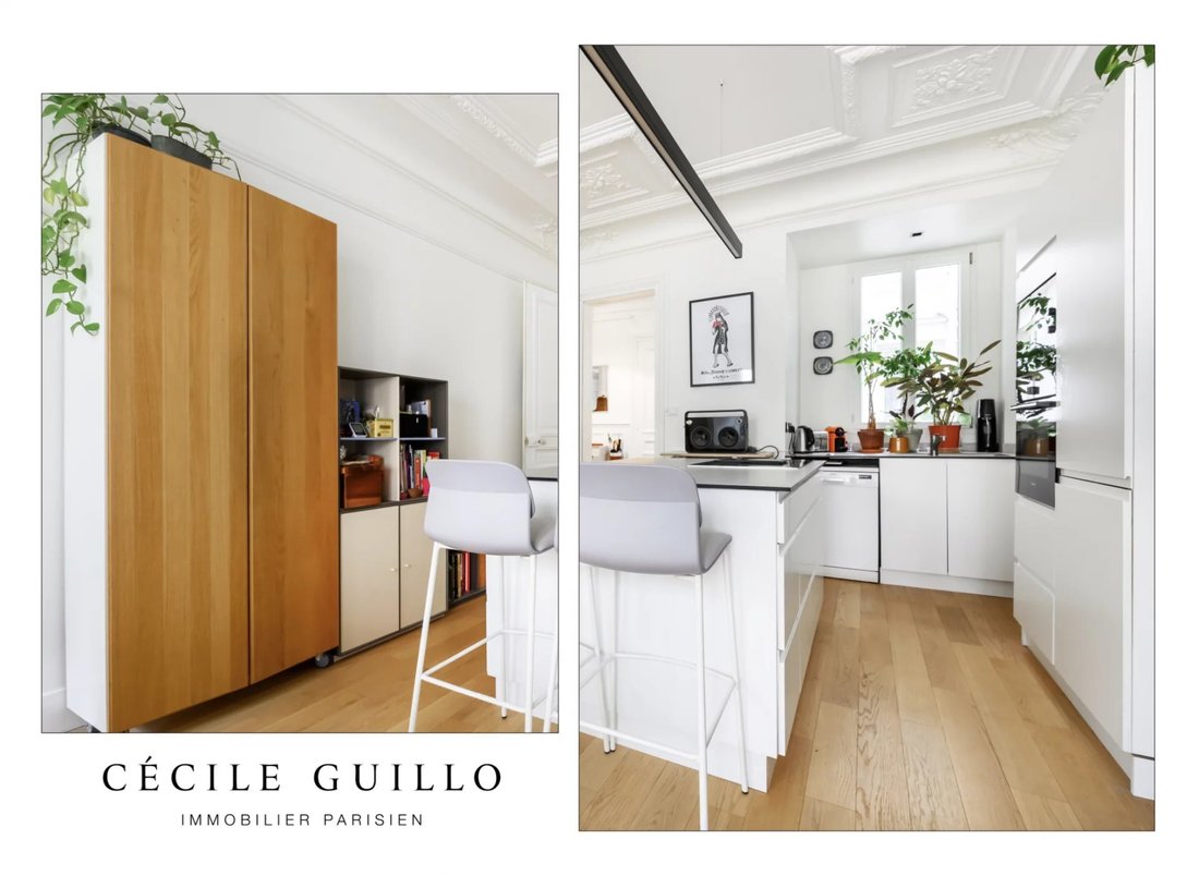 Apartment in Provence Opéra, Paris 9e Arrondissement, Paris 4 - 16629670