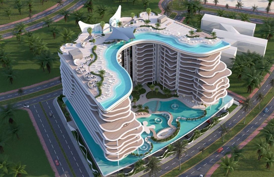 Apartment in Al Marjan Island / Jazeerat Al Marjan, Ras al-Khaimah Emirate, United Arab Emirates 5 - 16629042