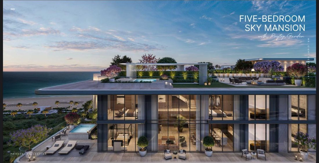 Penthouse in Dubai, United Arab Emirates 1 - 16643984