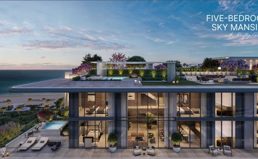 Penthouse in Nakhlat Deira, Dubai, United Arab Emirates 1