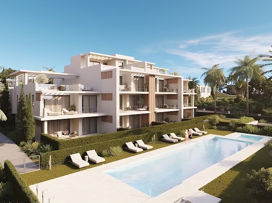 Apartment in Estepona, Andalusia, Spain 1 - 16629431