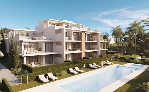 Appartamento a Estepona, Andalusia, Spagna 1