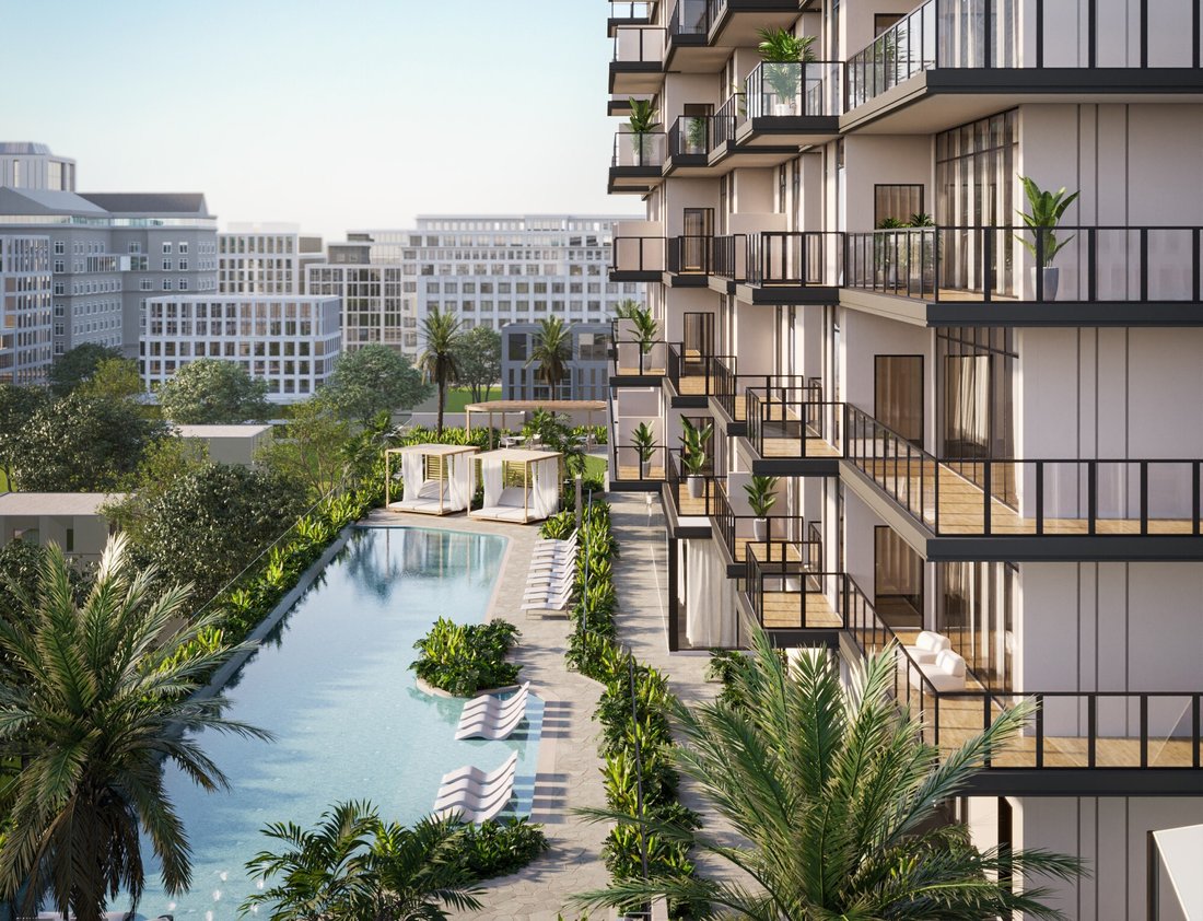 Apartment in Al Satwa, Dubai, United Arab Emirates 2 - 16649070