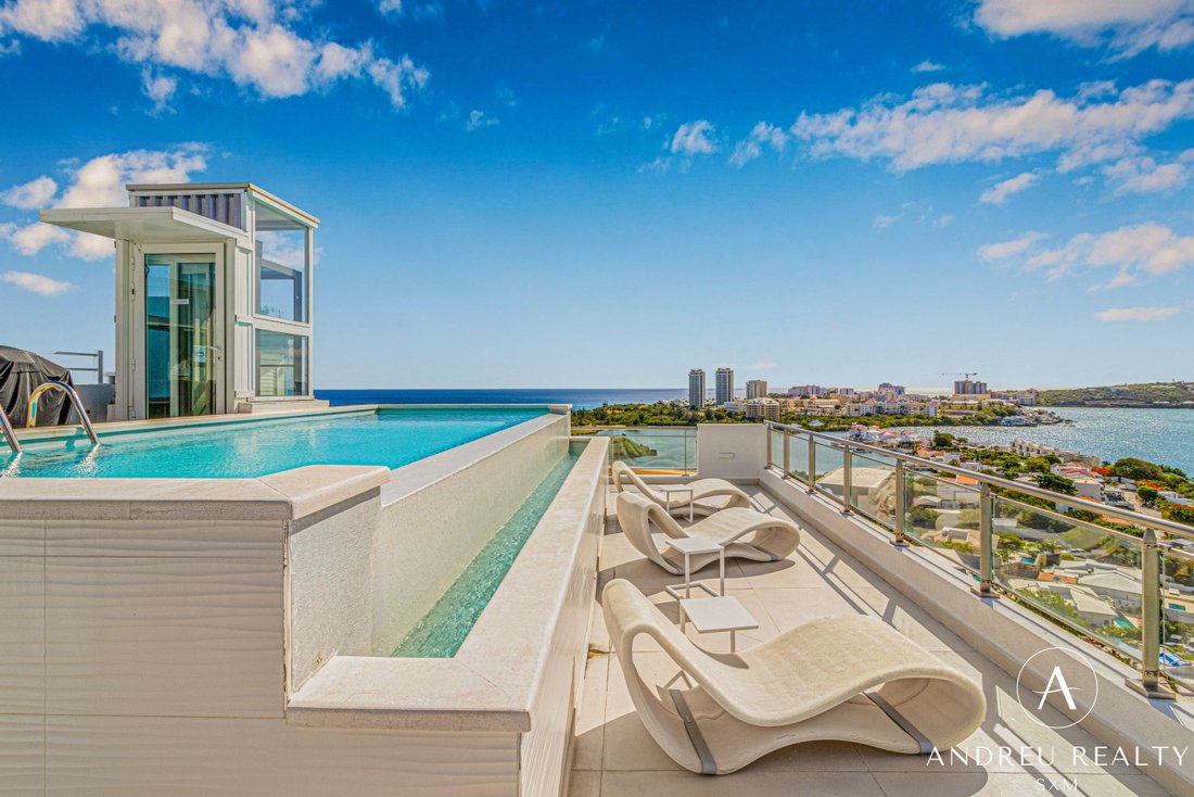 Penthouse in Lowlands, Sint Maarten 2 - 16629434