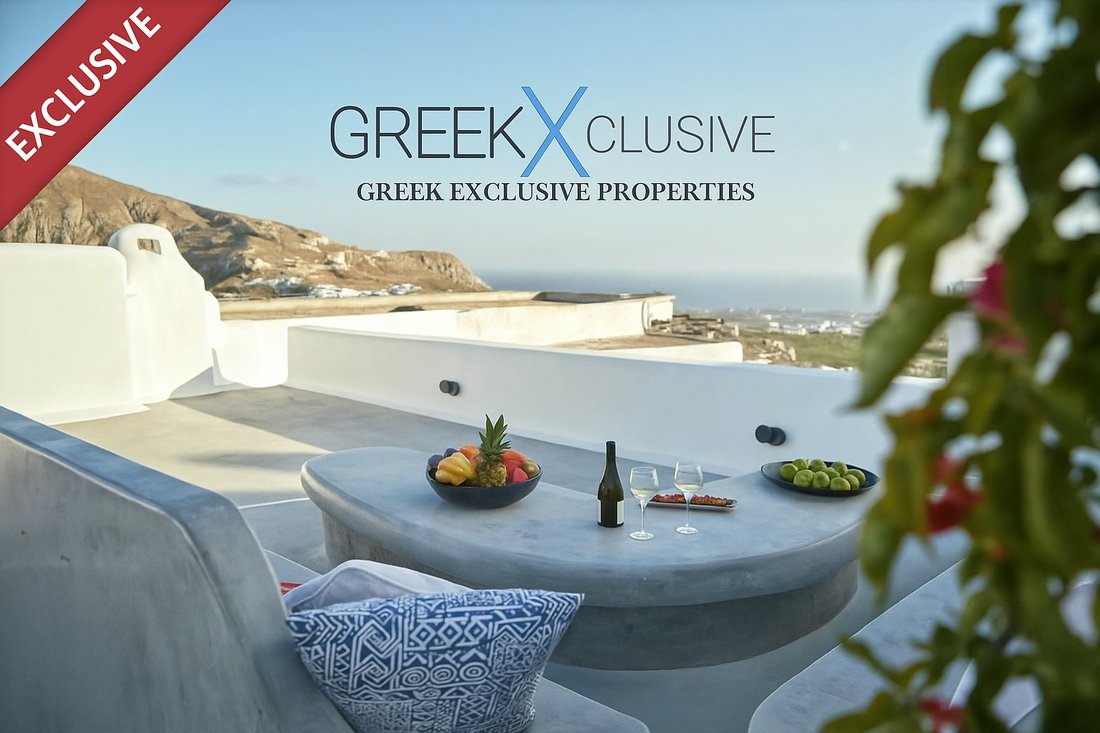 House in Thira, Aegean, Greece 1 - 16630453
