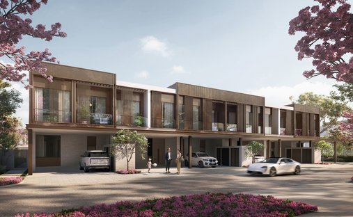Maison de ville à Dubaï, Dubaï, Émirats arabes unis 1