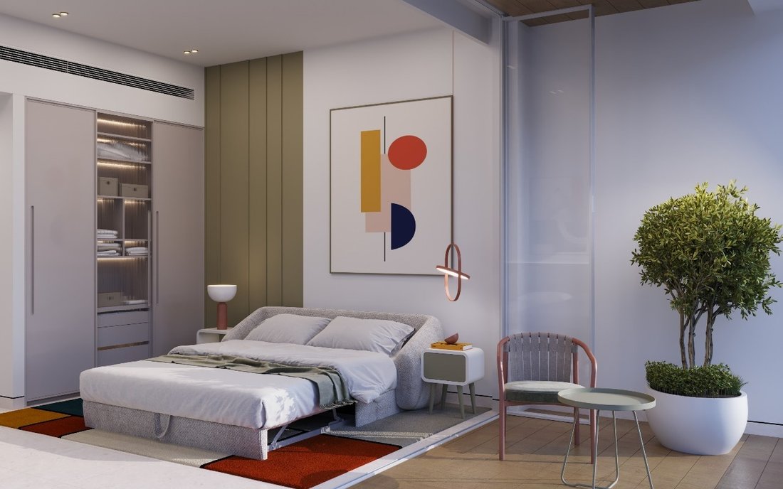 Appartement à Al Hamra Village, Ras el Khaïmah, Émirats arabes unis 3 - 16629095