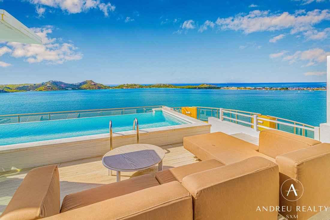 Penthouse in Lowlands, Sint Maarten 4 - 16629434