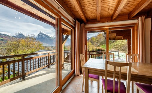 Chalet in Morillon, Auvergne-Rhône-Alpes, Frankreich 1