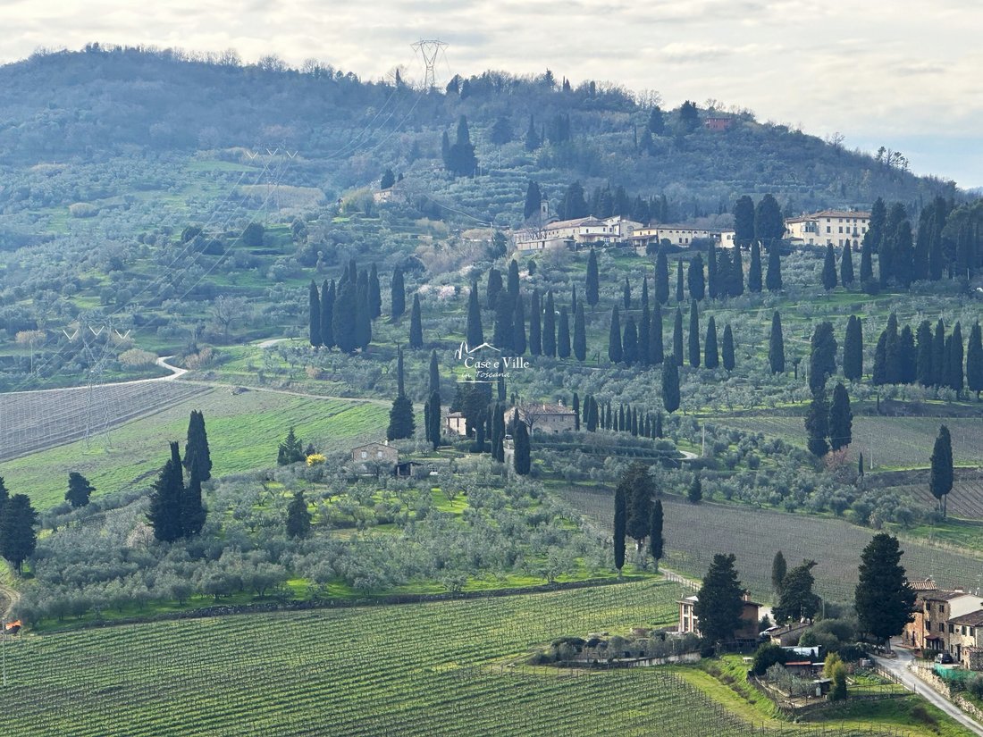 Country House in Center - La Rocca, Comeana, Tuscany 2 - 15743375