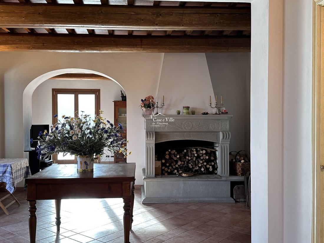 Country House in Center - La Rocca, Comeana, Tuscany 5 - 15743375