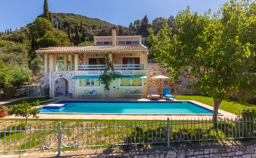 Villa in Northern Corfu, Peloponnese, Western Greece and the Ionian, Greece 1