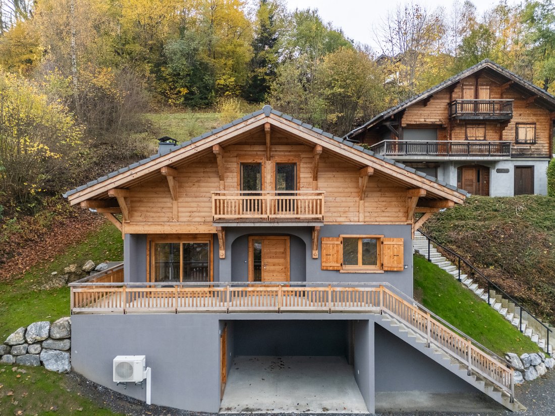 Chalet in Morillon, Auvergne-Rhône-Alpes, France 2 - 16648714