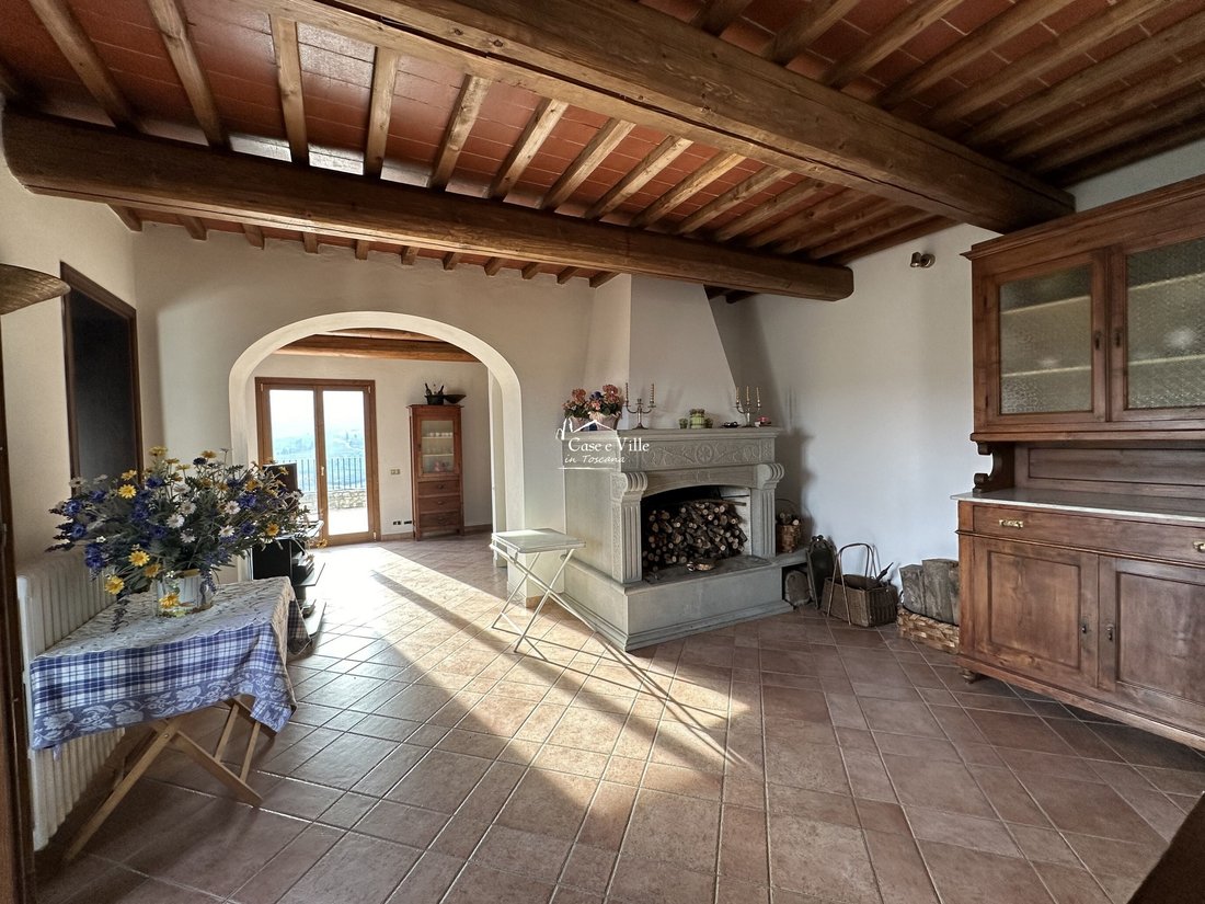 Country House in Center - La Rocca, Comeana, Tuscany 4 - 15743375