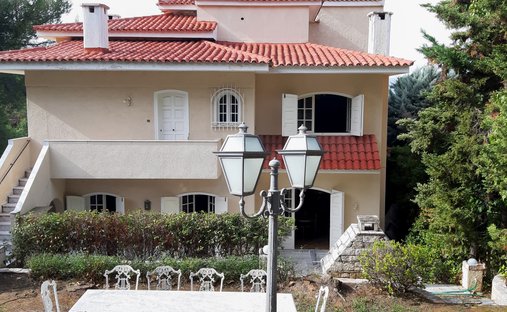 House in Dionysos, Attica, Greece 1