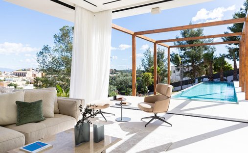 Villa en Palma, Islas Baleares, España 1