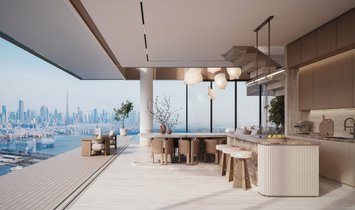 Penthouse en Dubái, Dubái, Emiratos Árabes Unidos 2