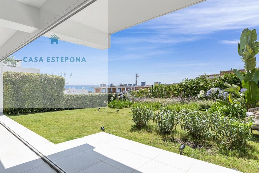 Wohnung in Estepona, Andalusien, Spanien 4 - 16649010