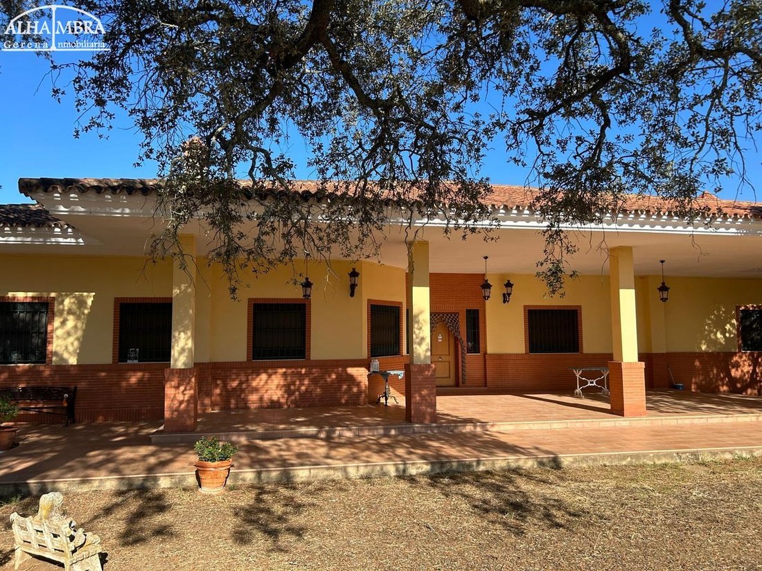 Country House in El Castillo de las Guardas, Andalusia, Spain 3 - 16460514