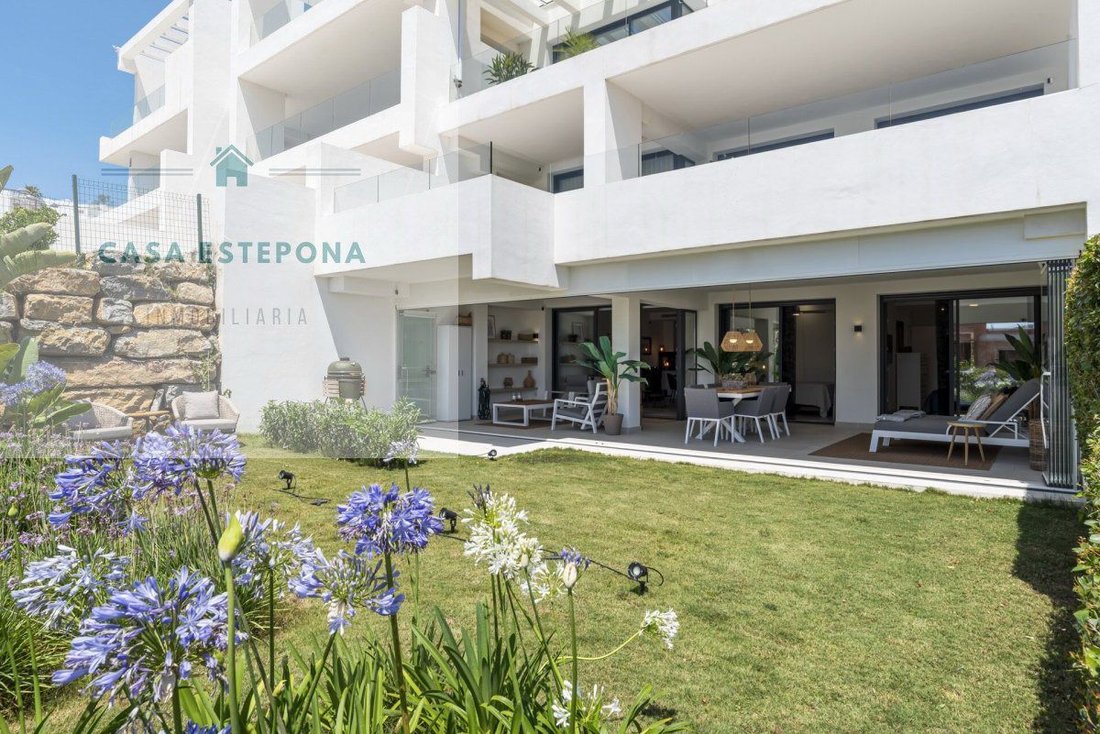 Wohnung in Estepona, Andalusien, Spanien 1 - 16649010