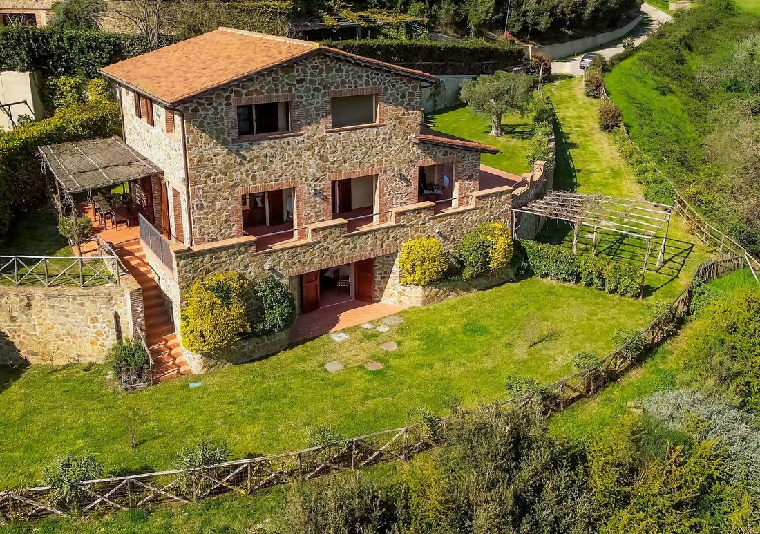 Villa in Scansano, Tuscany, Italy 1 - 16649423