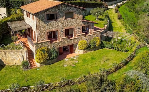 Villa en Scansano, Toscana, Italia 1