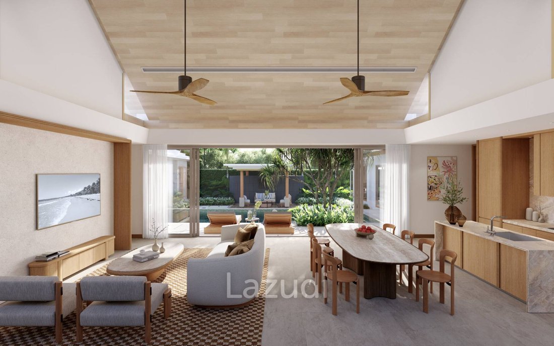 Villa in Si Sunthon, Phuket, Thailand 4 - 16654254