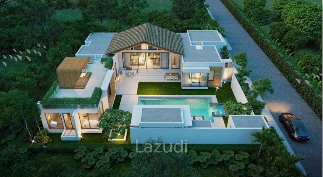 Villa in Thep Krasatti, Phuket, Thailand 4 - 16652437