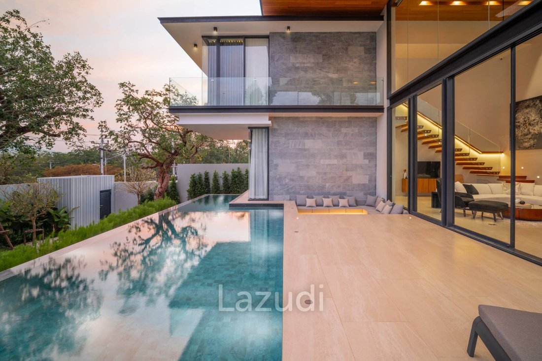 Villa in Chalong, Phuket, Thailand 1 - 16653301