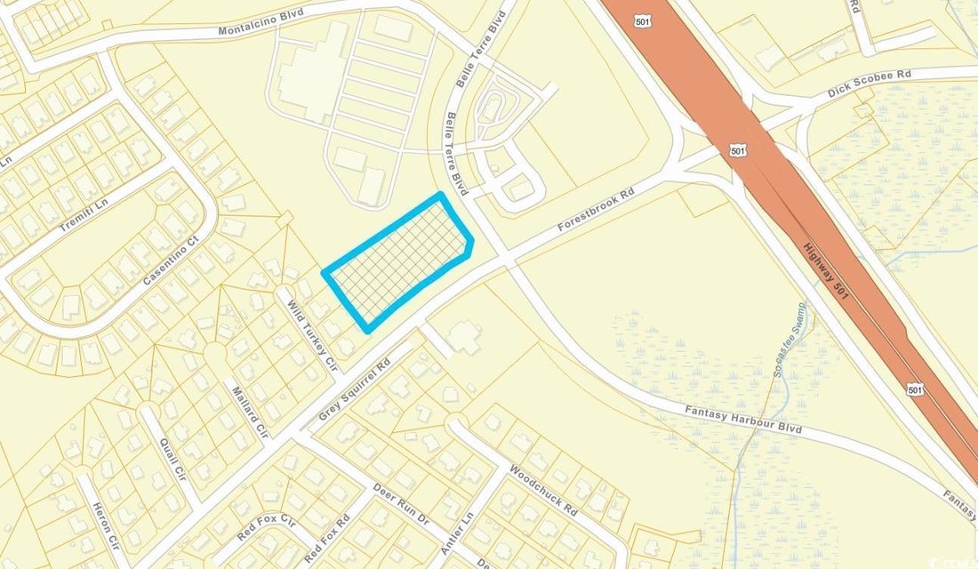 Land in Myrtle Beach, South Carolina, United States 3 - 16650899
