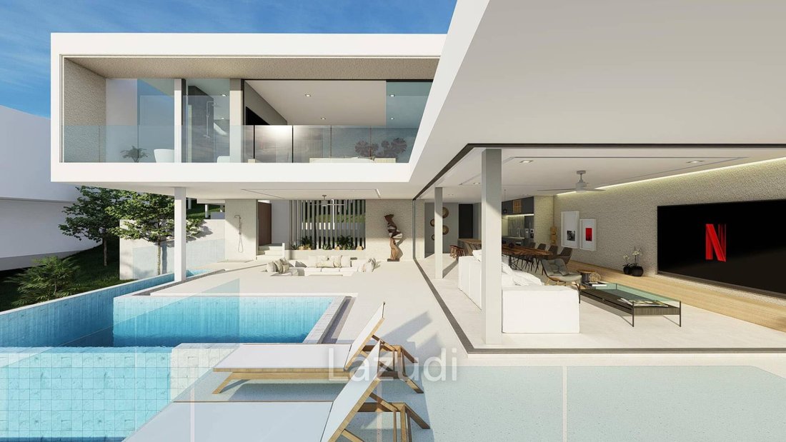 Villa in Koh Samui, Surat Thani, Thailand 1 - 16654281