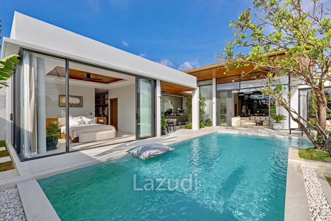 Villa in Thep Krasatti, Phuket, Thailand 1 - 14168193