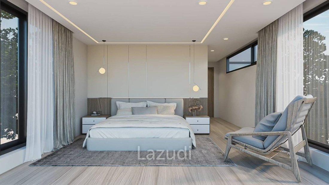 Villa in Chalong, Phuket, Thailand 4 - 16653619