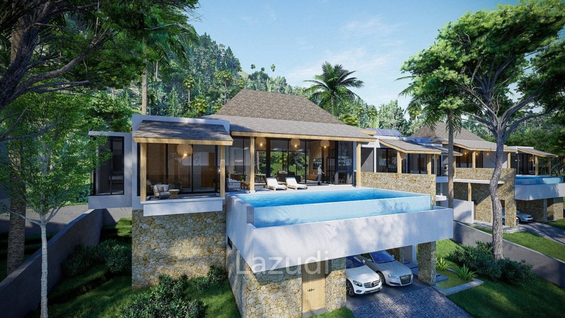Villa in Koh Samui, Surat Thani, Thailand 2 - 16653448