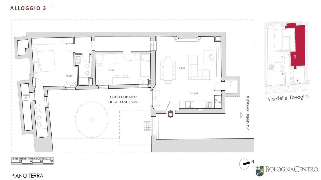 Apartment in Santo Stefano - Galvani, Bologna, Italy 4 - 16651089
