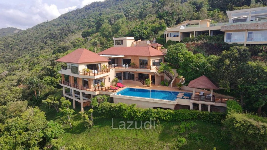 Villa in Ko Samui, Surat Thani, Thailand 1 - 16654270
