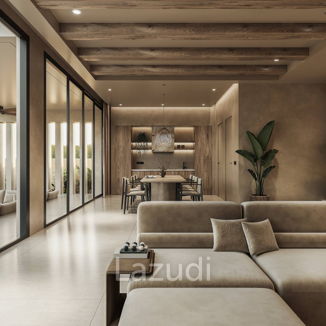 Villa in Si Sunthon, Phuket, Thailand 5 - 16653531