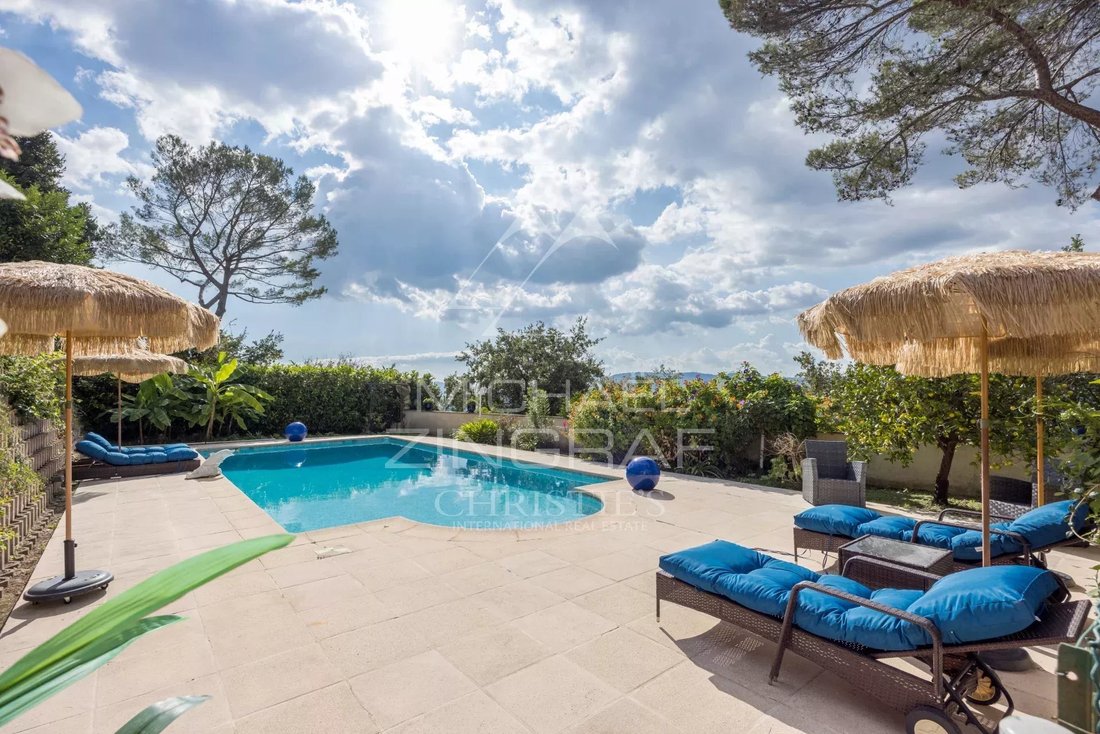Villa in Les Indes les-Groulles, Mouans-Sartoux, France 3 - 16649406