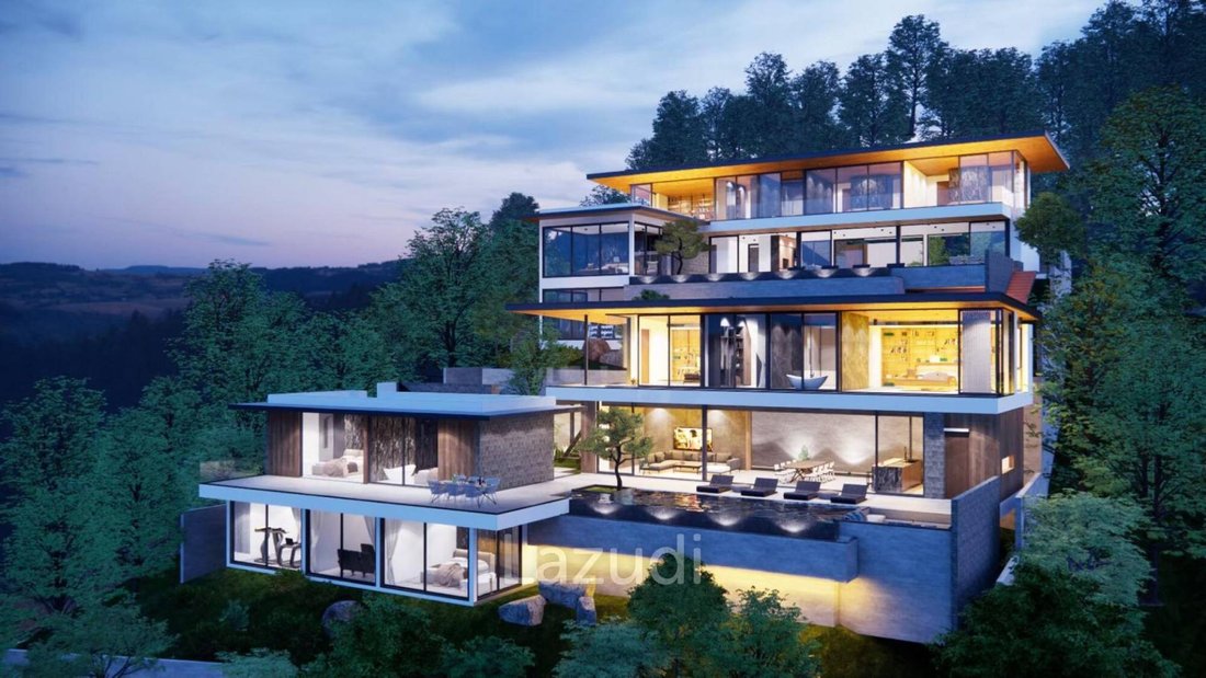 Villa in Koh Samui, Surat Thani, Thailand 1 - 16653879