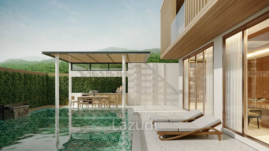 Villa in Choeng Thale, Phuket, Thailand 1 - 16652953