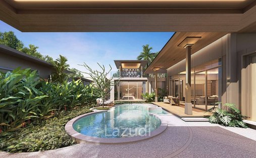 Villa in Thep Krasatti, Phuket, Thailand 1