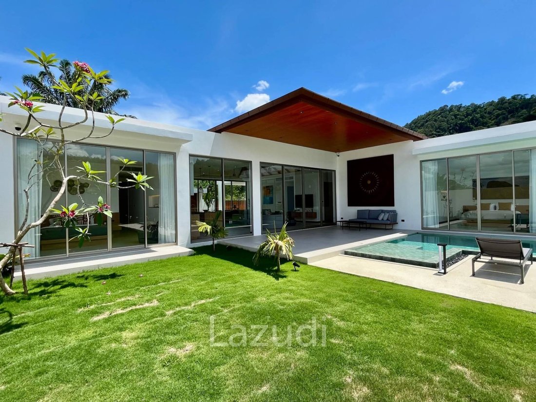 Luxury Villa with Mountain Views in Krabi