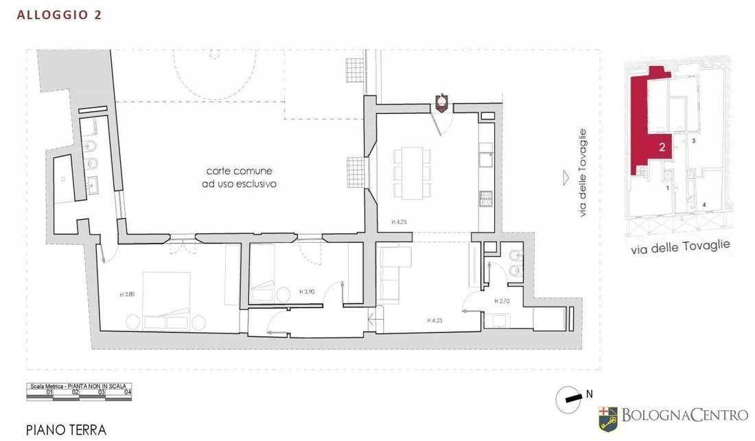 Apartment in Santo Stefano - Galvani, Bologna, Italy 4 - 16652210