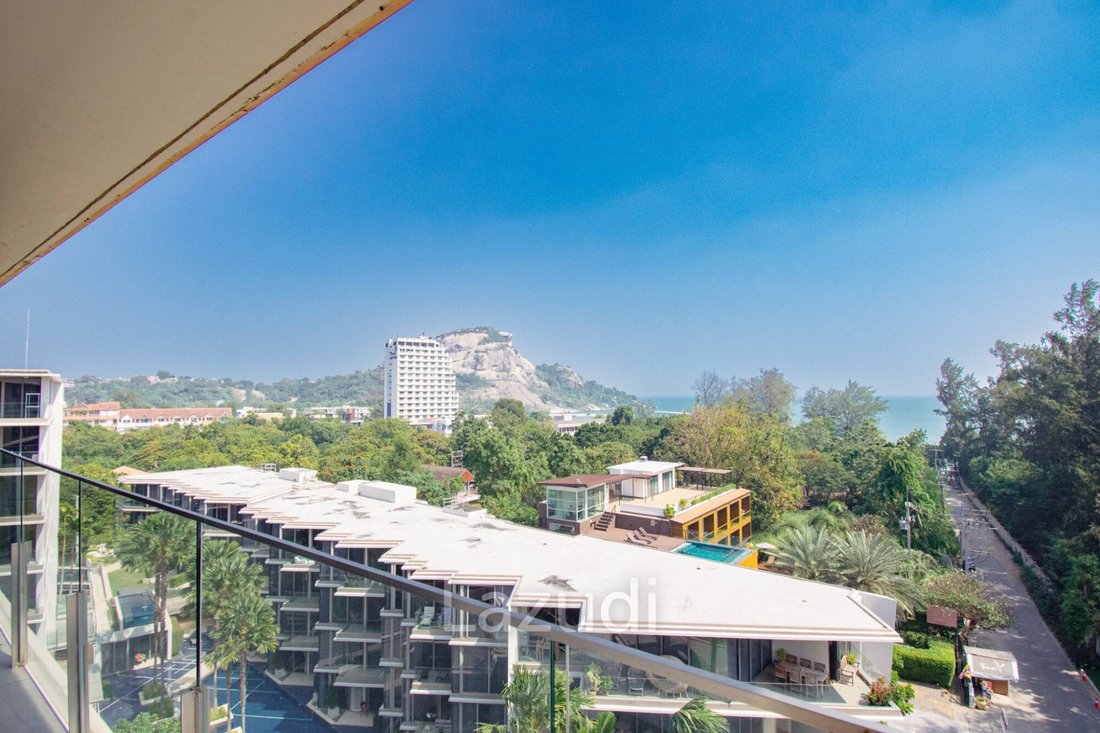 Appartement à Nong Kae, Province de Prachuap Khiri Khan, Thaïlande 1 - 16653867