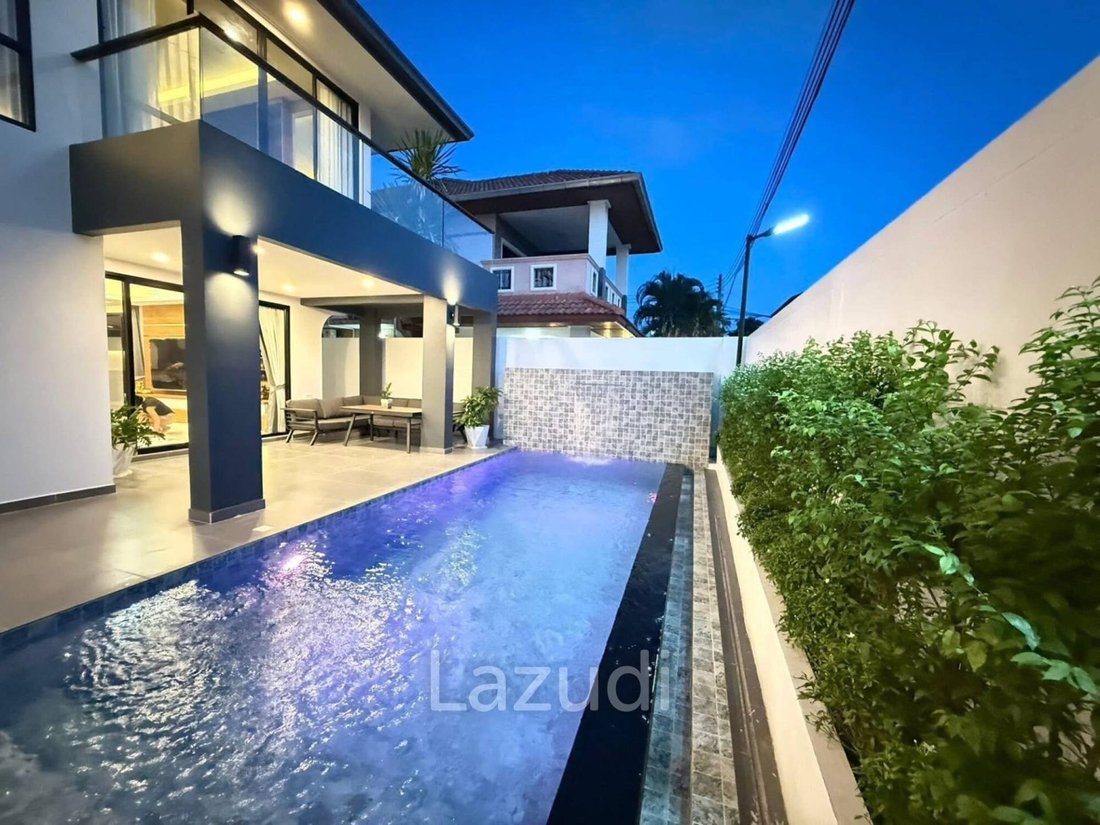 Villa in Pattaya City, Chon Buri, Thailand 1 - 16653342