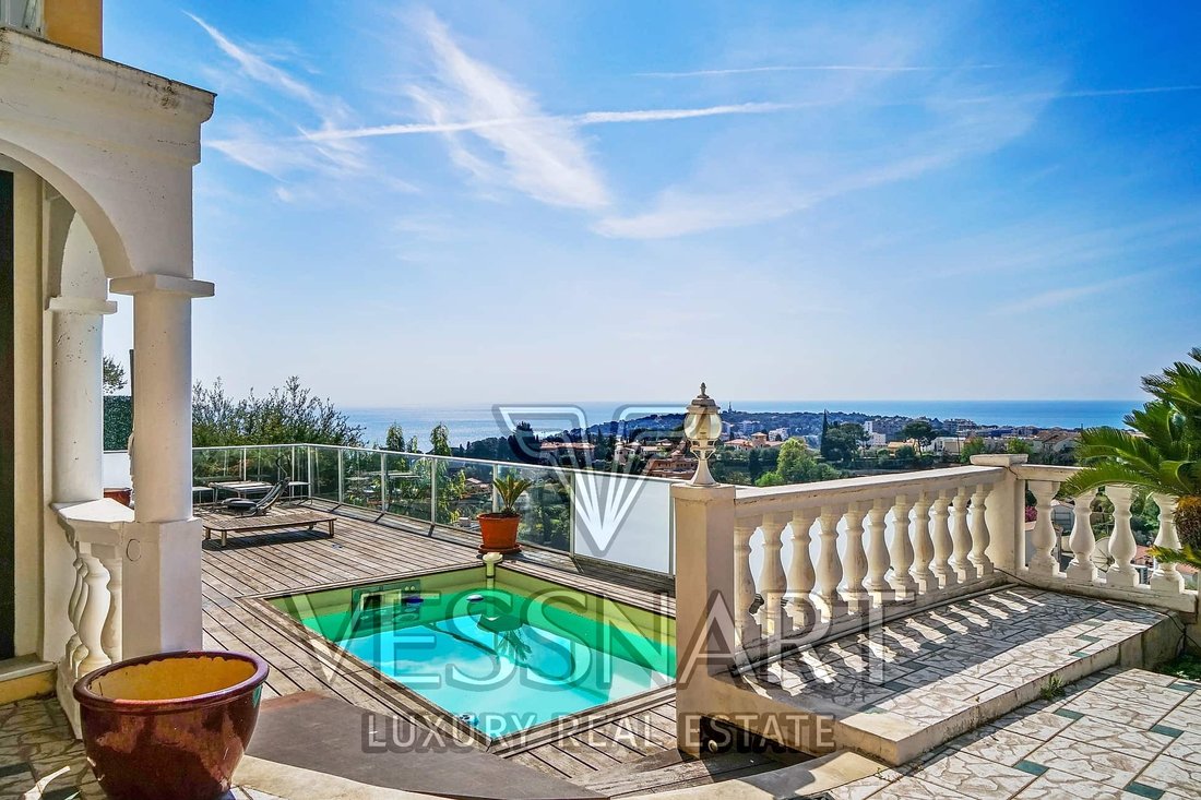 Villa in Village-Cros de Caste-Coupiere-Mont Gros, Roquebrune-Cap-Martin, France 5 - 16649144