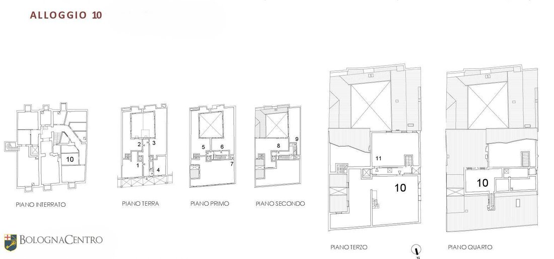 Apartment in Santo Stefano - Galvani, Bologna, Italy 3 - 16651857