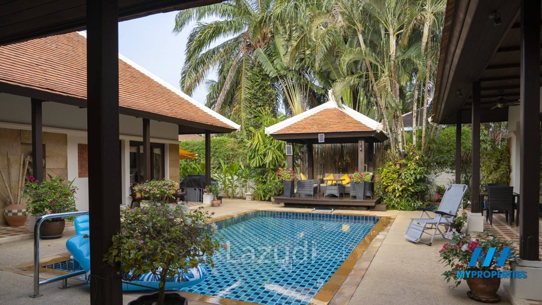 Villa in Choeng Thale, Phuket, Thailand 2 - 16653935