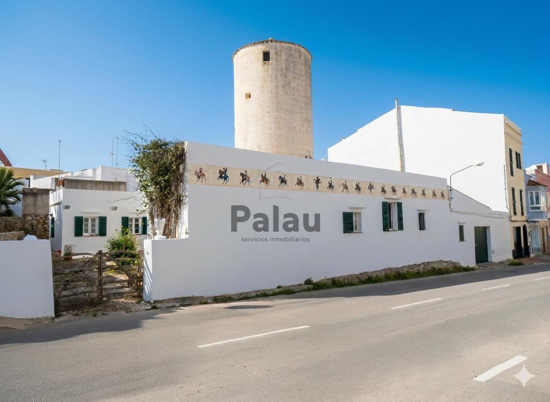 Townhouse in Ciutadella de Menorca, Balearic Islands, Spain 1 - 12444862